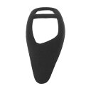 TUCKBOLD BMWに対応 3 4シリーズF30 F31 F32 F36 F34 M235i 2013-2019用のギアシフトノブキャップカバー 防水コンソールインテリアトリムプロテクターデコレーションダークグレー1個