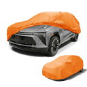 Partuto カーカバー 防水オールウェザー 自動車用屋外用 アンチUV サン 雨保護 フルエクステリアカバー Hondaに対応 プロローグ 210D-PU ...
