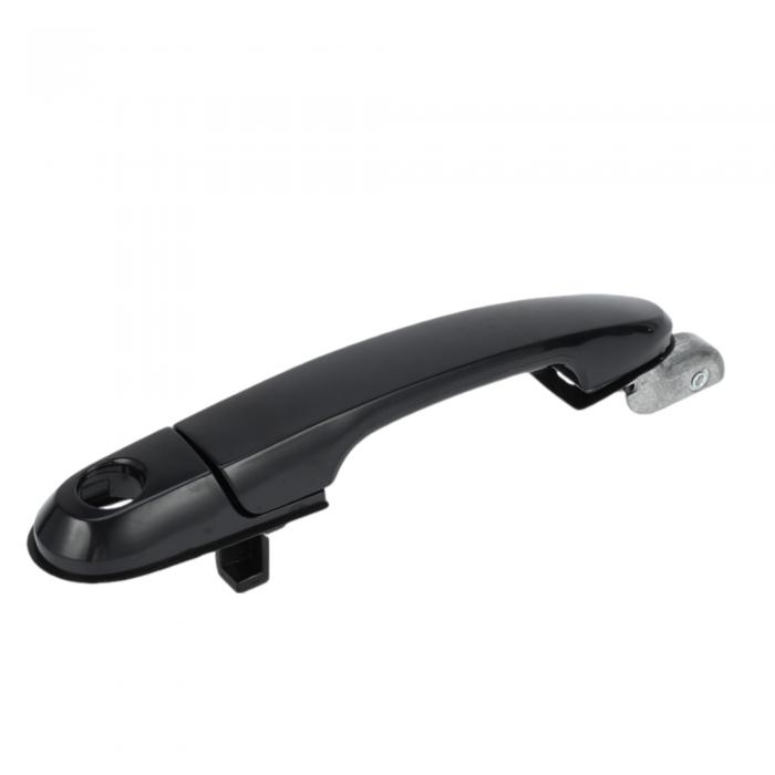 INFINAUTO ヒュンダイに対応・ツーソン2005-2009用の車外ドアハンドルフロント左ABSブラック 1個