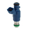 VekAuto Nissanに対応GTR 2.0L 2.5L 2002-2008用1個の燃料噴射装置 No.16600-AA550 フローマッチブルー燃料ノズル
