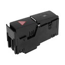 A ABSOPRO 警告インジケータースイッチ番号:8316060060 Toyotaに対応 プラド2009-2017用の警告灯ボタンハザードフラッシャースイッ...
