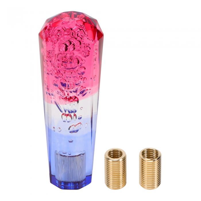 HOPESPANNER ダイヤモンドトリカラークリ スタルシフトノブギアシフターノブアクリルスティックシフタ..