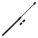 Motoforti ユニバーサルリフトサポートストラットガススプリング18インチ/450mm 55ポンド/250N/25kgカーボン鋼ブラック1セット
