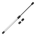 Motoforti ユニバーサルリフトサポートストラットガススプリング16インチ/400mm 33Ib/150N/15kgカーボン鋼シルバートーン1セット