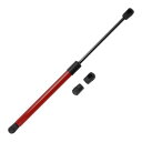 Motoforti ユニバーサルリフトサポートストラットガススプリング16インチ/400mm 133Ib/600N/60kgカーボン鋼赤1セット