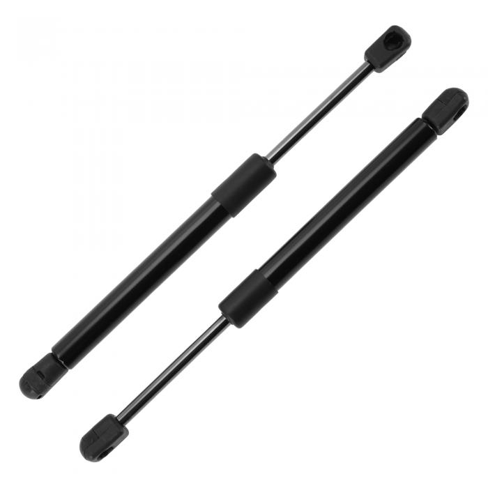 TUCKBOLD BMWに対応 318i 323i 325i 328i M3セダン クーペ1992-1999用リアハッチガススプリングブラック2個