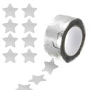 uxcell 500個の星ステッカー 自己粘着性のある輝くステッカー グリッターフォイル 報奨ステッカー リワード 教室 教師 用品 封筒 誕生日 パッケージ ...