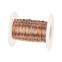 uxcell 0.53 mmマグネットワイヤー157ft(48m)エナメルド銅線エナメルドマグネット巻線ワイヤー100g 155C トランス用インダクタ用