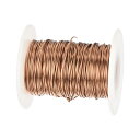 uxcell 0.8mmマグネットワイヤー105ft(32m)エナメルド銅線エナメルドマグネット巻線ワイヤー150グラム155C トランスフォーマーインダクター用