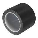 uxcell 1ロール 黒 80mm x 66m ポリエステルフィルム電気テープ PETテープ 高温耐熱テープ トランスフォーマー モーター ワイヤー 5S ポジショニング ロゴ
