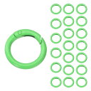 uxcell 24個 トリガースプリングOリング 0.6