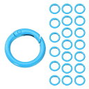 uxcell 24個 トリガースプリングOリング 0.6