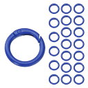 uxcell 24個 トリガースプリングOリング 0.6