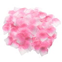 uxcell 結婚式用5000個のシルクフェイクフラワーペタル、ウェディングコンフェッティ用の人工バラの花びら、バレンタインデーのプロポーズの花びら装飾(ピンク...
