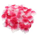 uxcell 結婚式用5000個のシルクフェイクフラワーペタル、ウェディングコンフェッティ用の人工バラの花びら、バレンタインデーのプロポーズの花びら装飾(パープ...