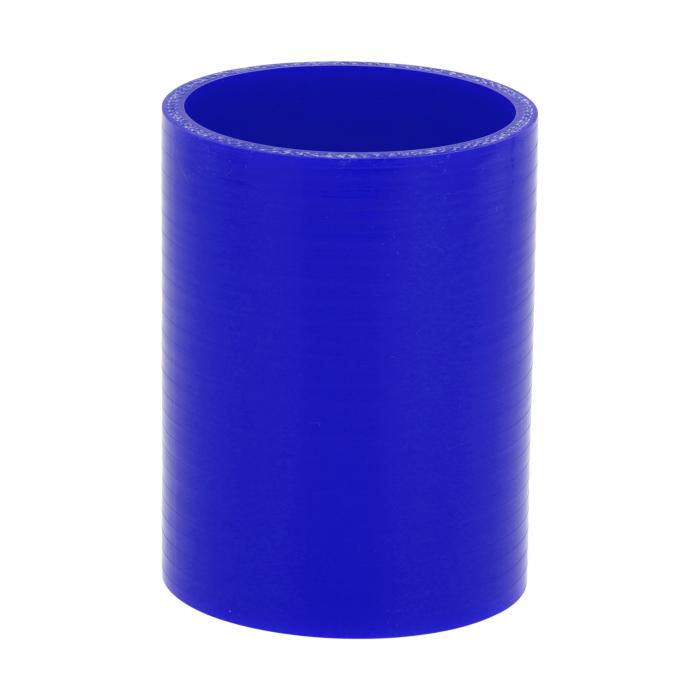 X AUTOHAUX シリコンホース ストレート シリコンチューブ ブルー 長さ100mm 内径68mm 汎用 自動車 建設機械 工業用 研究機器 農業機械 ダクトホース ヒーター ホース インテークホース インテークパイプ ラジェーターホース