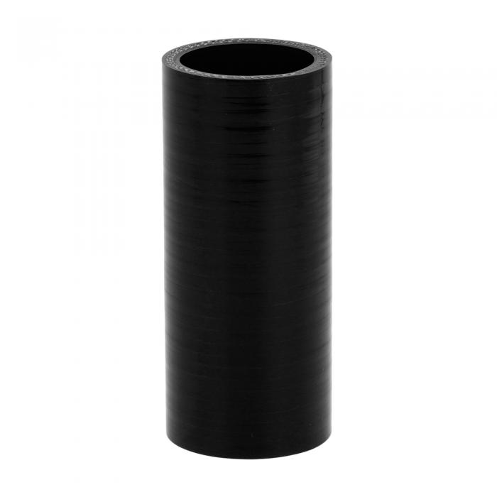 X AUTOHAUX シリコンホース ストレート シリコンチューブ ブラック 長さ100mm 内径35mm 汎用 自動車 建設機械 工業用 研究機器 農業機械 ダクトホース ヒーター ホース インテークホース インテークパイプ ラジェーターホース