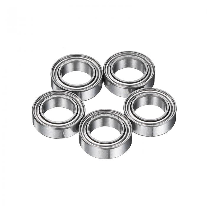 uxcell 5MR106ZZǥץ롼֥ܡ٥6x10x3 mmݥߥ˥奢٥󥰥֥륷̩٥ P5AB EC 5