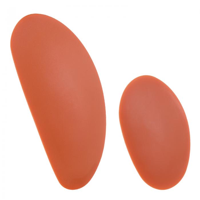 uxcell 陶器リブソフトシリコーンラバー粘土セラミック彫刻ツール 整える形作り滑らかに指紋を取り除く..