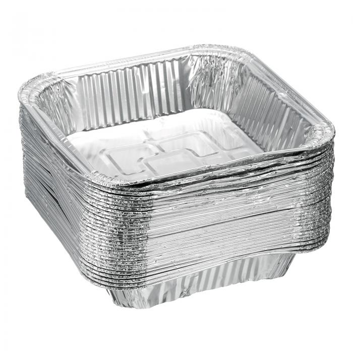 uxcell 30個 アルミホイルパイパン6.3 