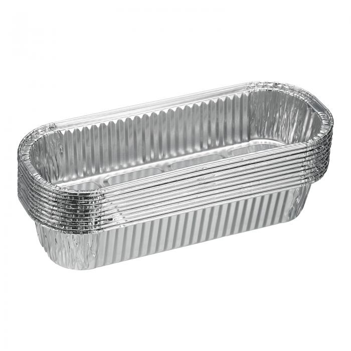 uxcell 30個 アルミホイルパイパン6.5