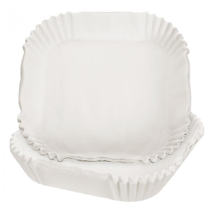 uxcell 100個 オイルエアフライヤーペーパーライナー7.87