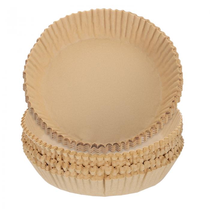 uxcell 200個 オイルエアフライヤーペーパーライナー7.48 