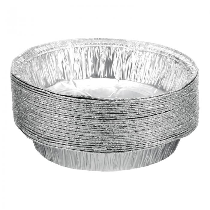 uxcell 30個 アルミホイルパイパン7.28 