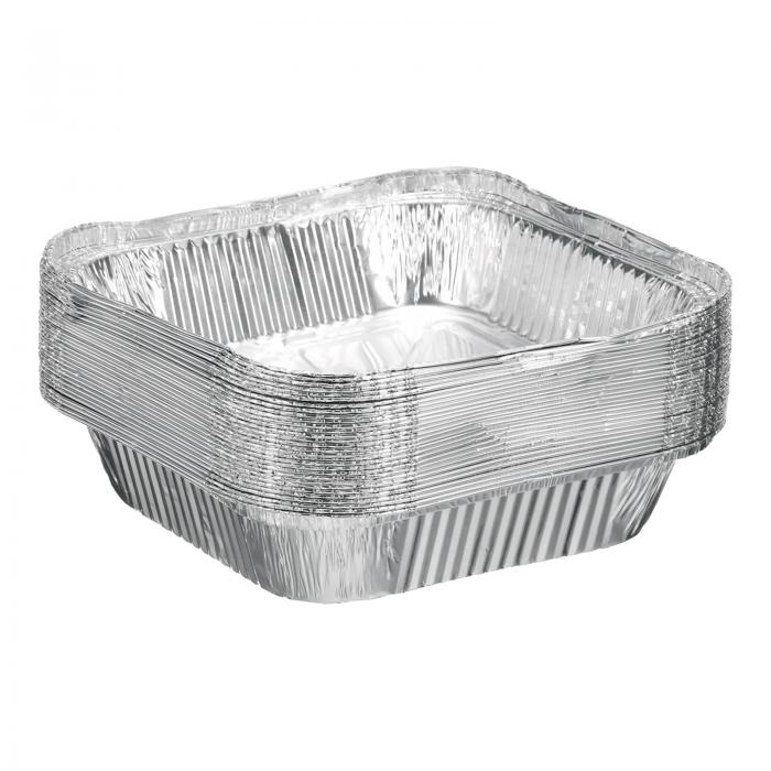 uxcell 30個 アルミホイルパイパン 7.09 