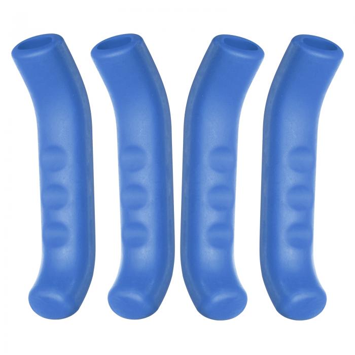 uxcell 2 ペアの自転車ブレーキレバーカバーシリコンブレーキレバーぐりっぷプロテクターアンチスリッ..