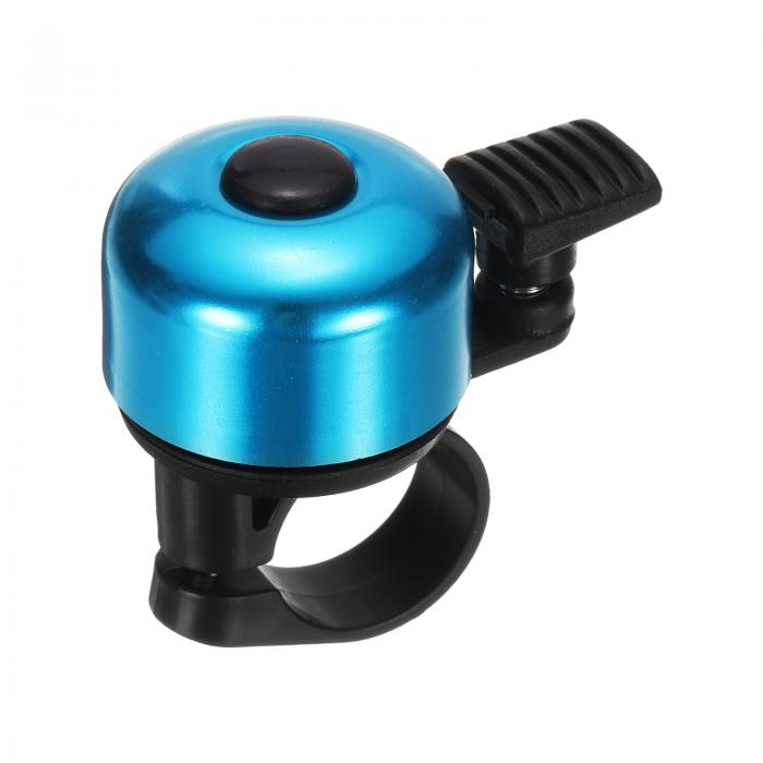 uxcell 自転車ベル ミニ自転車ベル 大音量で鮮明なクリアなサウンド 自転車リングベル アルミ自転車ア..