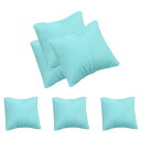 uxcell 6pcs ベルベット ブレスレット 腕時計 ピロー 宝飾品 ディスプレイ ピロー ブレスレット 腕時計 アンクレット バングル ダングル イヤリン...