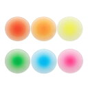 uxcell 1セットのアクリルカップコースター かわいいコースター丸型耐熱カップコースターノンスリップテーブルコースターダイニングテーブルセンターピースデコレーションマルチカラー