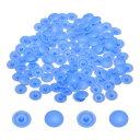 uxcell スクリューキャップ 158個12mm - プラスチック製自己攻釘用キャップカバー 直径7-8mmフラットフィリッ プススクリュー用装飾カバーホール...