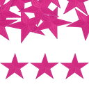 uxcell 12個 アイアンスターパッチ スターエンブロイダリーパッチ DIYクラフト用 装飾修理パッチアップリケ バックパック バッグ 帽子 服用 82mmローズレッド