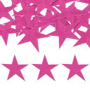 uxcell 20個 アイアンスターパッチ スターエンブロイダリーパッチ DIYクラフト用 装飾修理パッチアップリケ バックパック バッグ 帽子 服用 75mmローズレッド