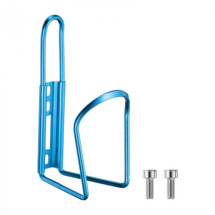 uxcell 自転車用ウォーターボトルケージ 5.7" 軽量アルミニウム製 基本的な自転車用ユニバーサルウォー..