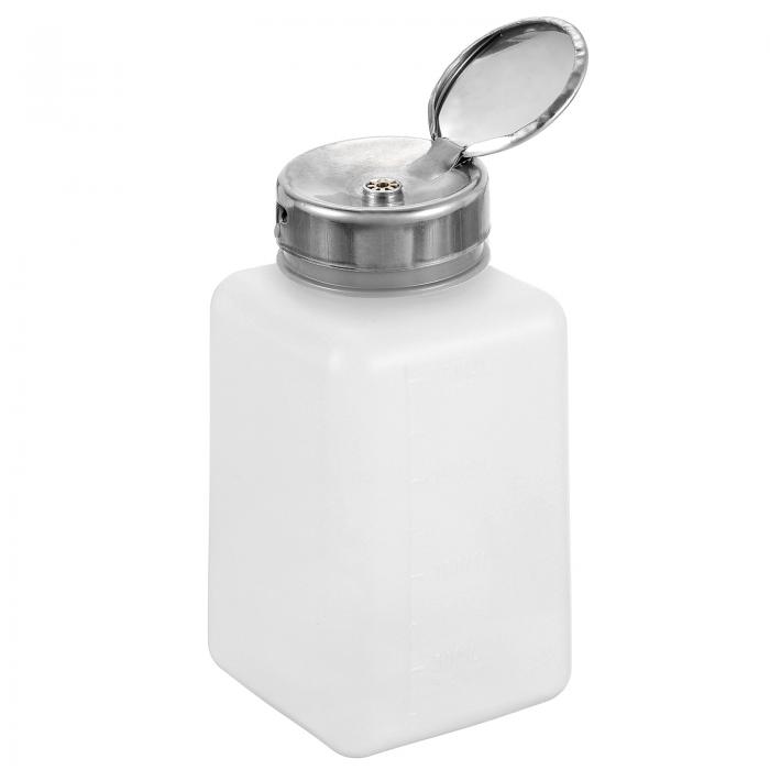 uxcell 溶剤アルコール用ディスペンサー200ml（6.8oz）ネイルポリッシュリムーバープッシュダウン液体..