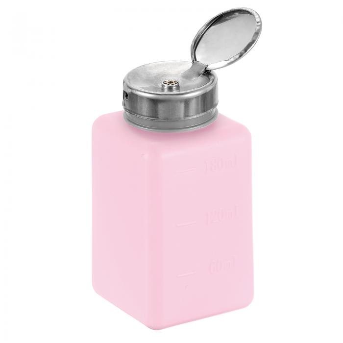 uxcell 溶剤アルコール用ディスペンサー 200ml(6.8oz) ネイルポリッシュリムーバープッシュダウン液体..