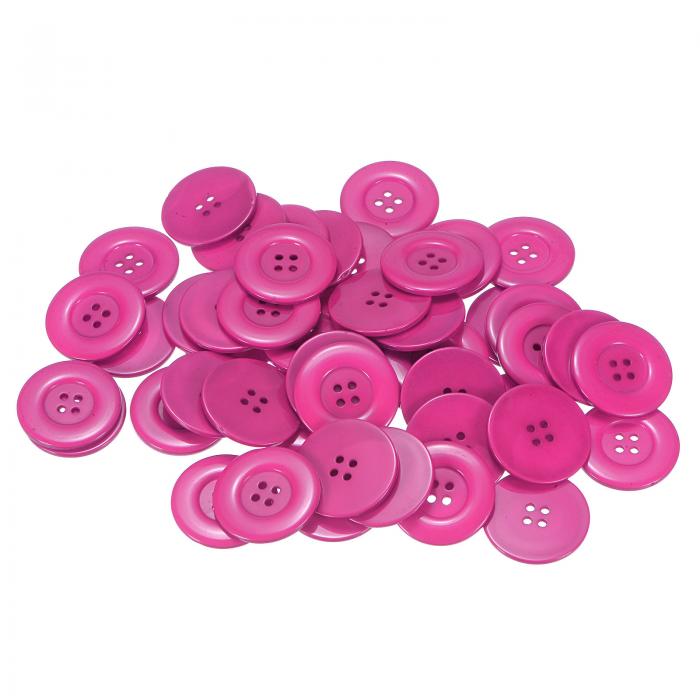 uxcell 50個60Lボタン1-1/2