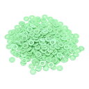 uxcell 300個 20L ボタン 1/2
