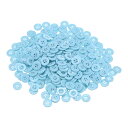 uxcell 300個 20L ボタン 1/2
