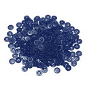 uxcell 300個 20L ボタン 1/2