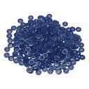 uxcell 100個 16L ボタン 3/8