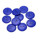 uxcell 10個 樹脂製ボタン 直径30mm(1 3/16