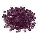 uxcell 300個 20L ボタン 1/2