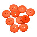 uxcell 10個 樹脂製ボタン 直径20mm(3/4