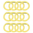 uxcell 12個 金属スプリングOリング1