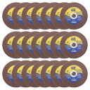 uxcell 50個 カットオフホイール 4-1/5" x 1/20" x 5/8" 超薄型カットホイール アングルグラインダーカットオフディスク ステンレス鋼 鋳鉄 銅用