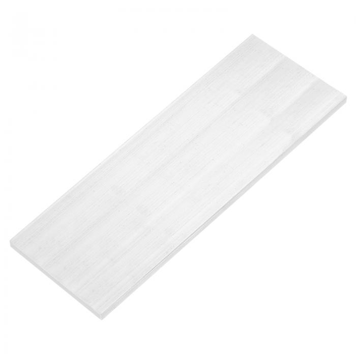 uxcell スクエアアルミフラットバー 1/4